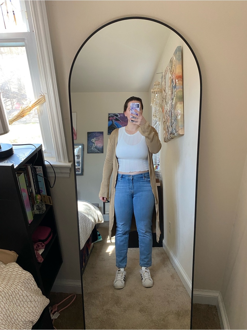 Levi's Light Blue Straight Leg Women's Jeans
